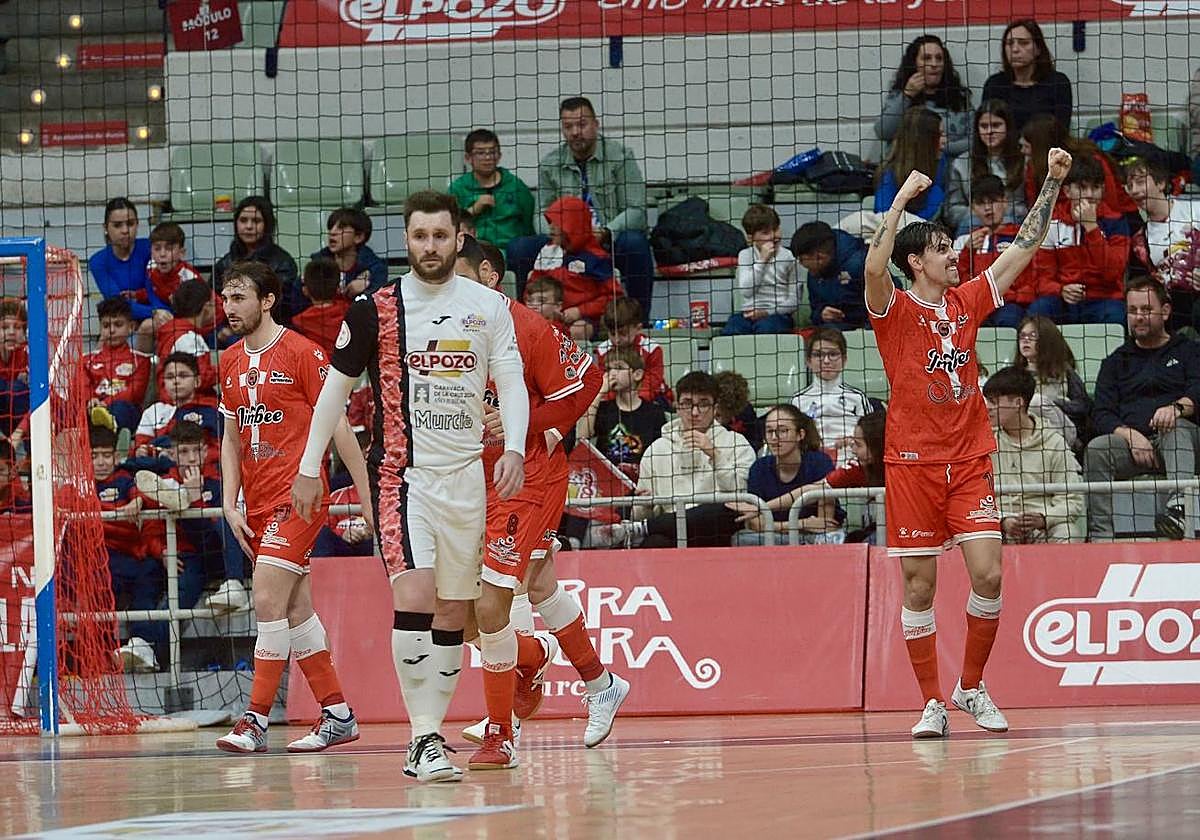 Las imágenes del derbi ElPozo-Jimbee (2-3)