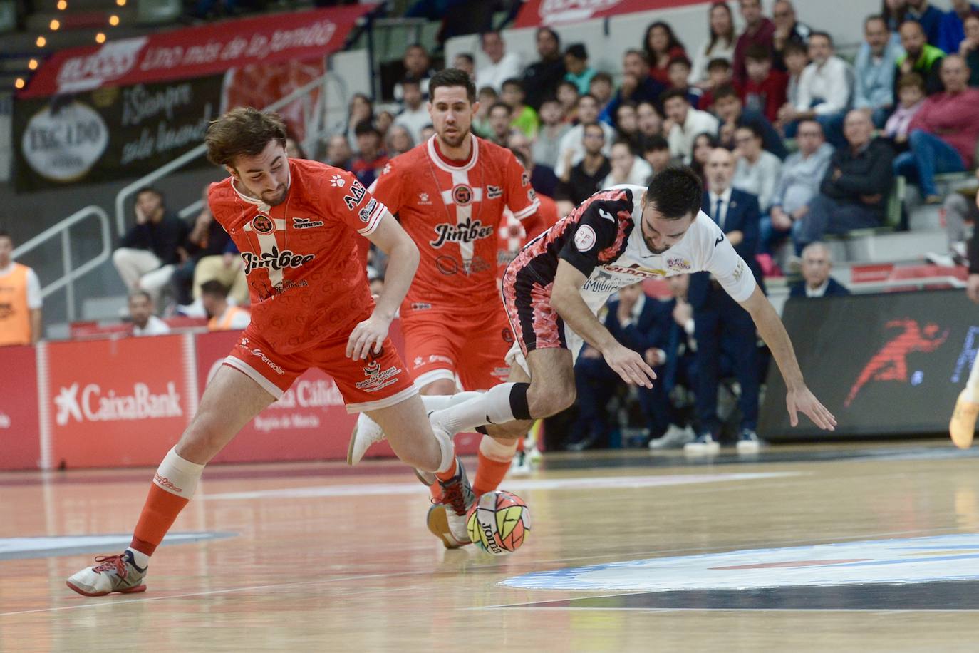 Las imágenes del derbi ElPozo-Jimbee (2-3)