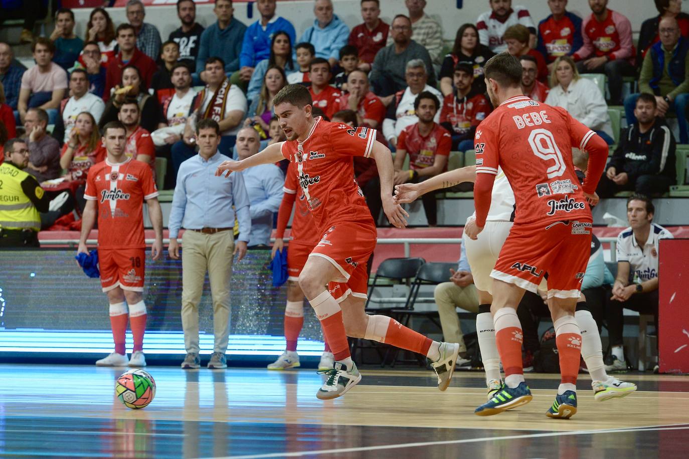 Las imágenes del derbi ElPozo-Jimbee (2-3)