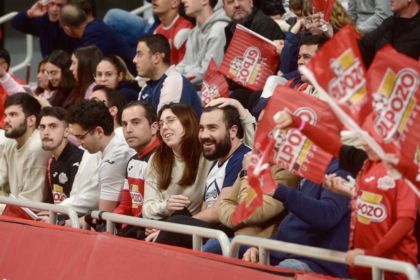 Las imágenes del derbi ElPozo-Jimbee (2-3)