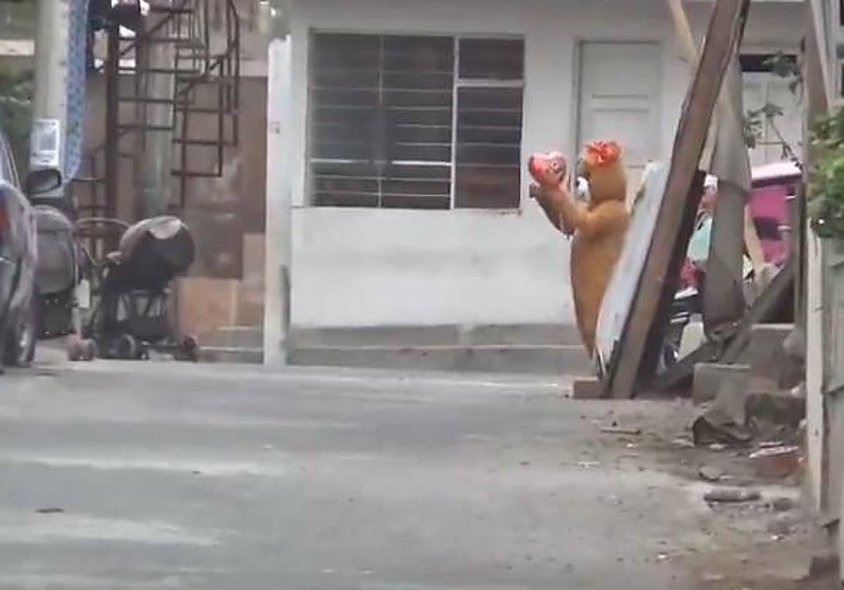 La insólita operación de la policía peruana que se ha vuelto viral.