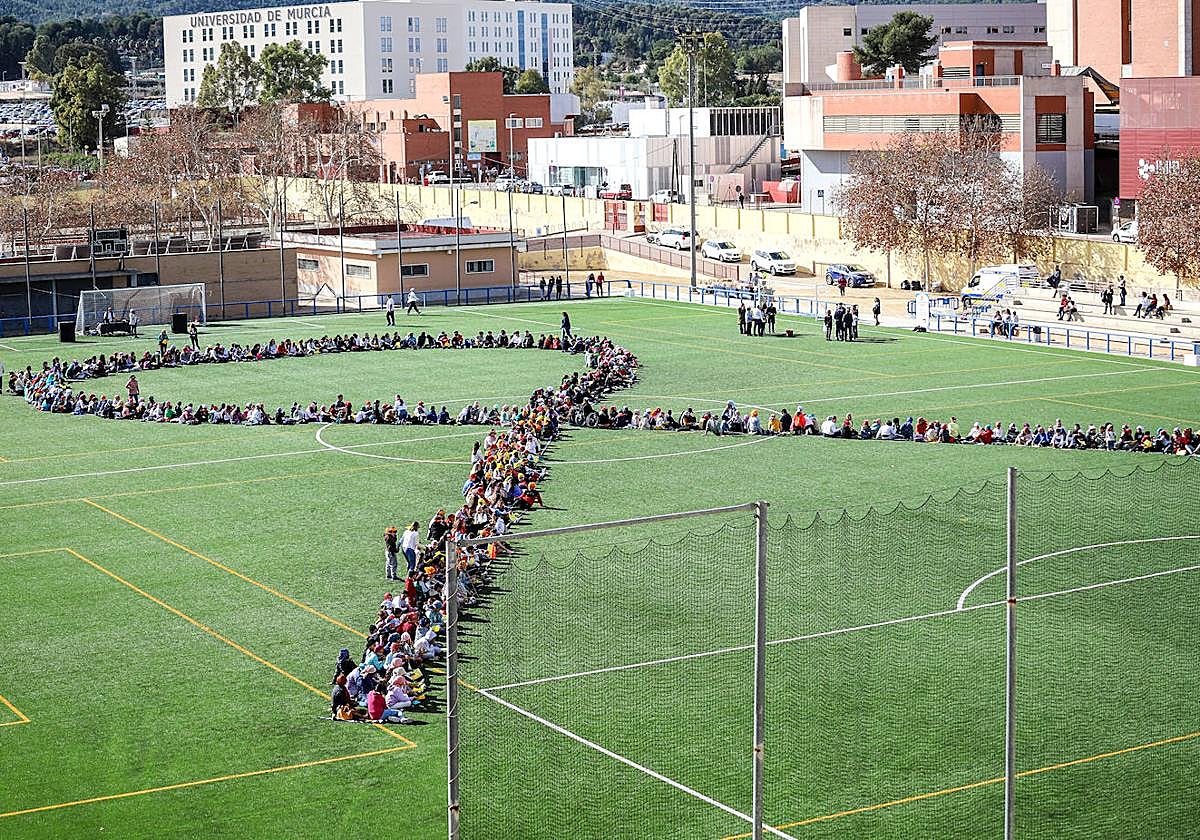 Encuentro con motivo del Día Internacional del Cáncer Infantil en El Palmar.