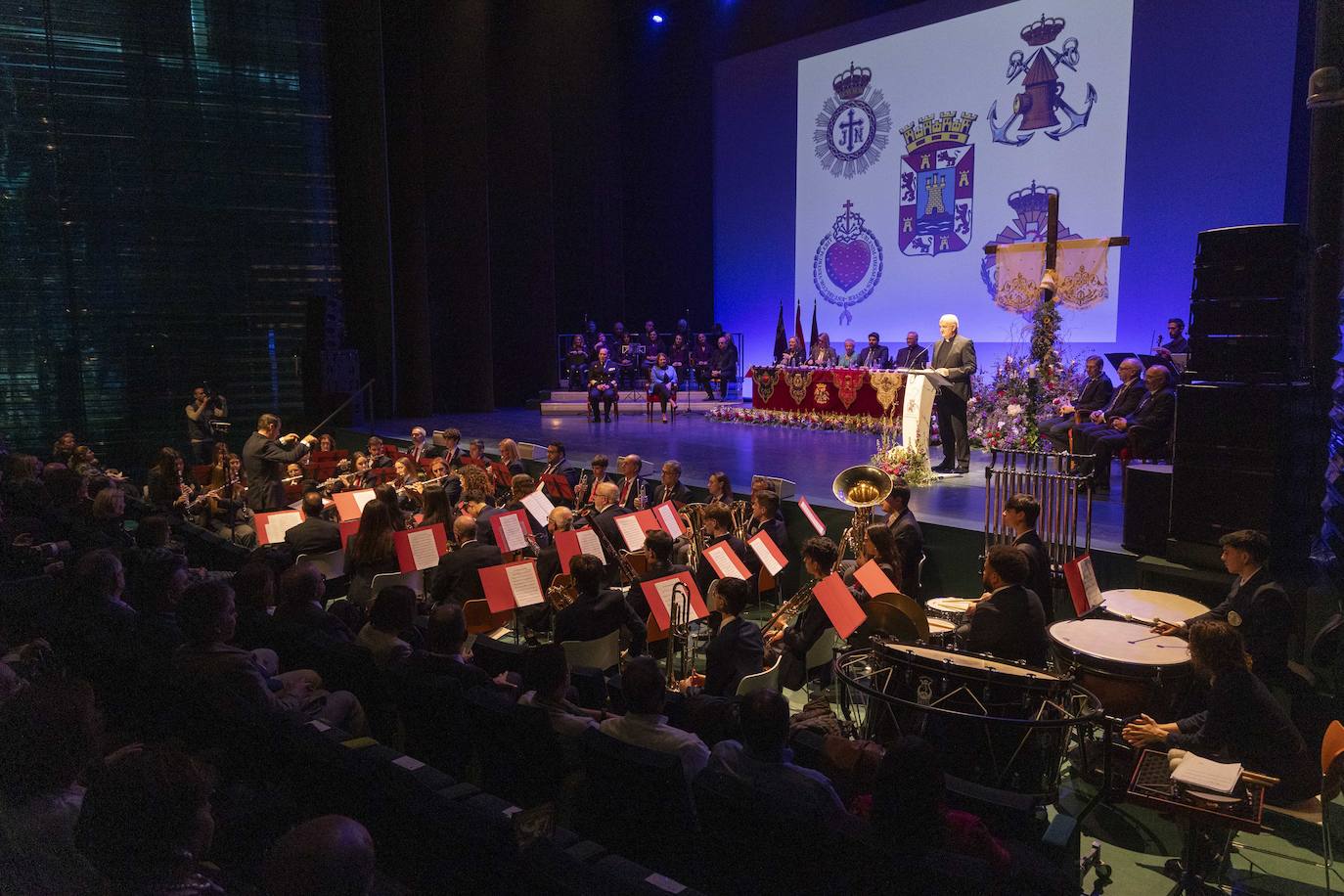 El Pregón de la Semana Santa de Cartagena, en imágenes