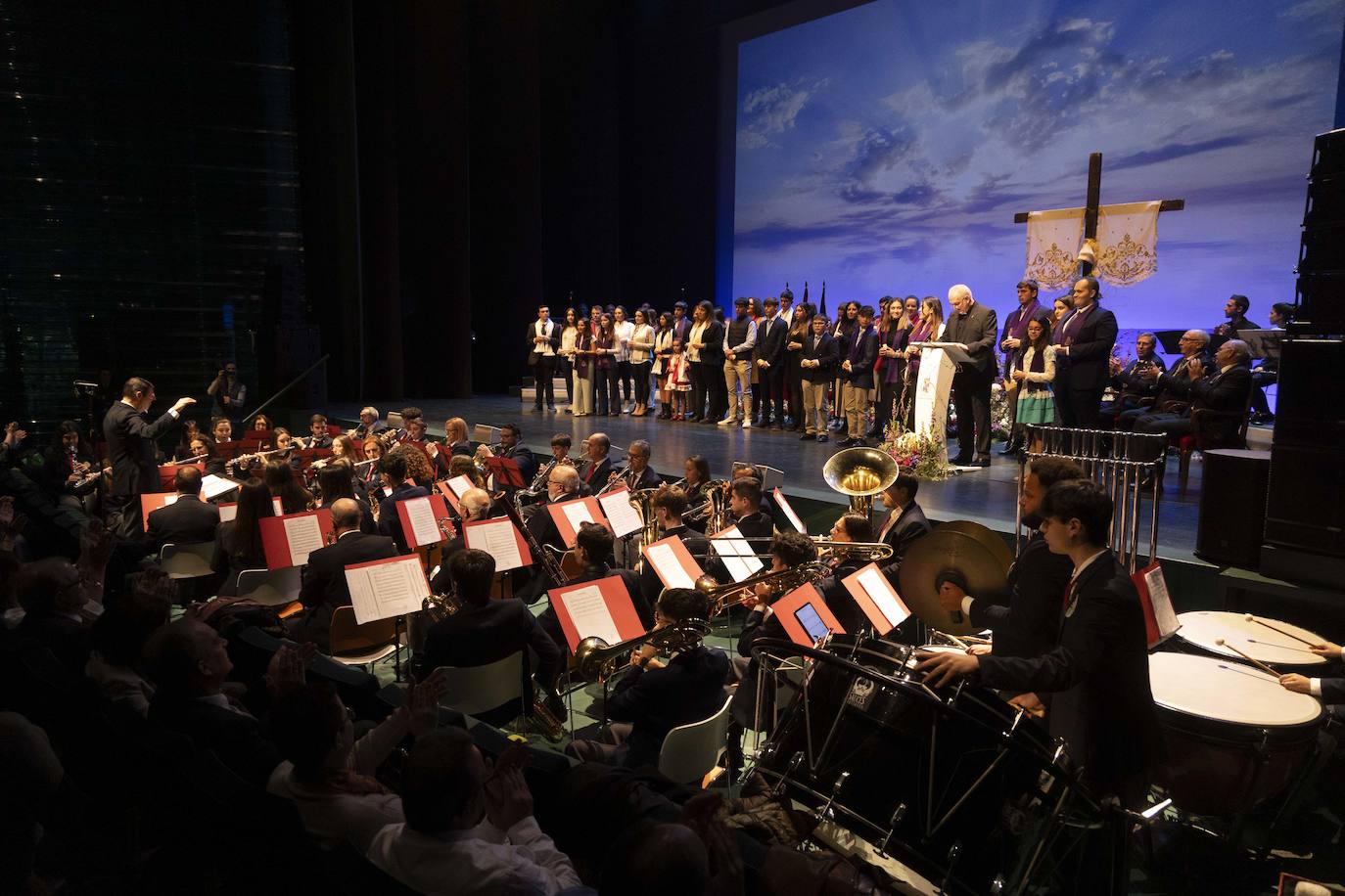 El Pregón de la Semana Santa de Cartagena, en imágenes