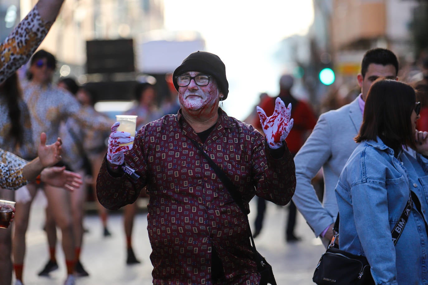 El último gran desfile de grupos del Carnaval de Cabezo de Torres, en imágenes