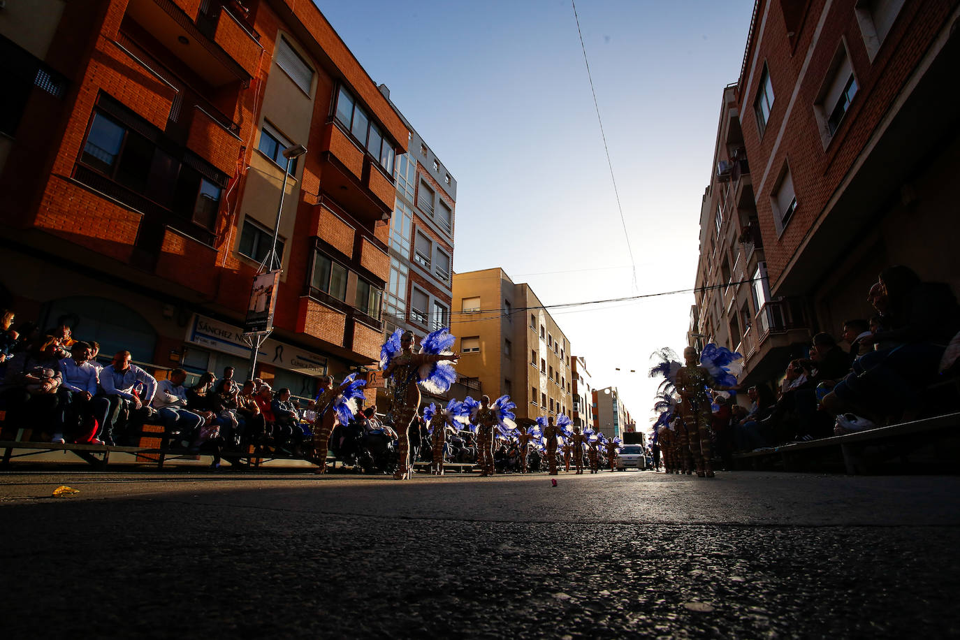 El último gran desfile de grupos del Carnaval de Cabezo de Torres, en imágenes