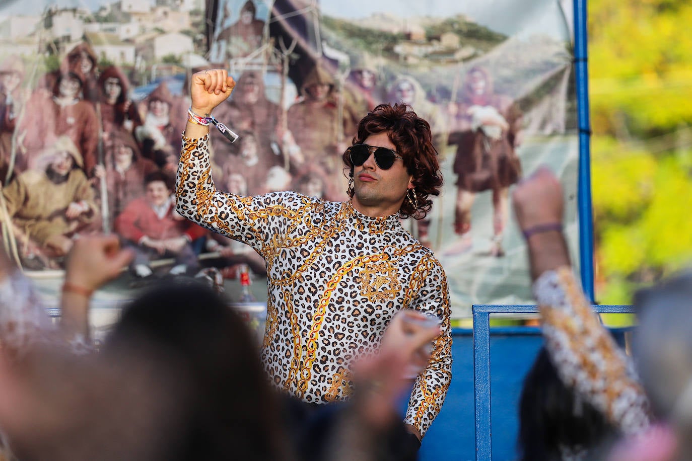 El último gran desfile de grupos del Carnaval de Cabezo de Torres, en imágenes