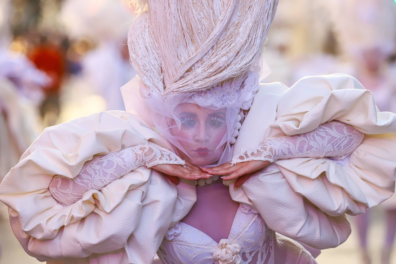 El último gran desfile de grupos del Carnaval de Cabezo de Torres, en imágenes