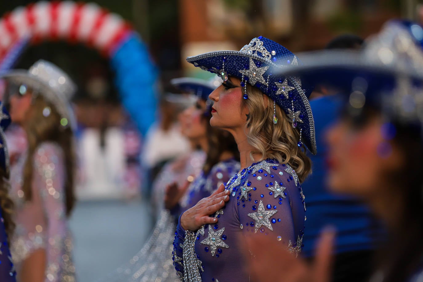 El último gran desfile de grupos del Carnaval de Cabezo de Torres, en imágenes