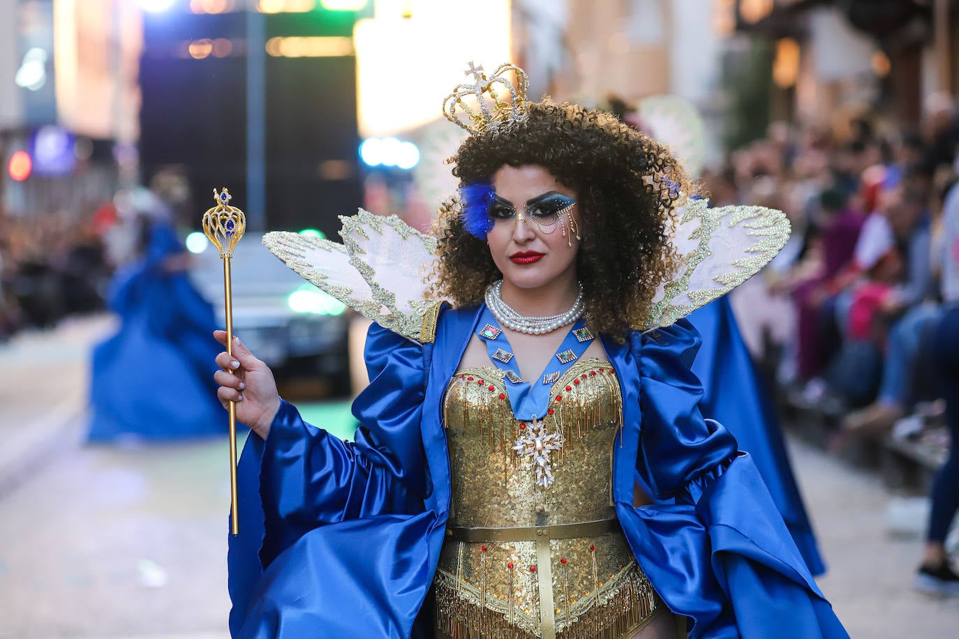 El último gran desfile de grupos del Carnaval de Cabezo de Torres, en imágenes