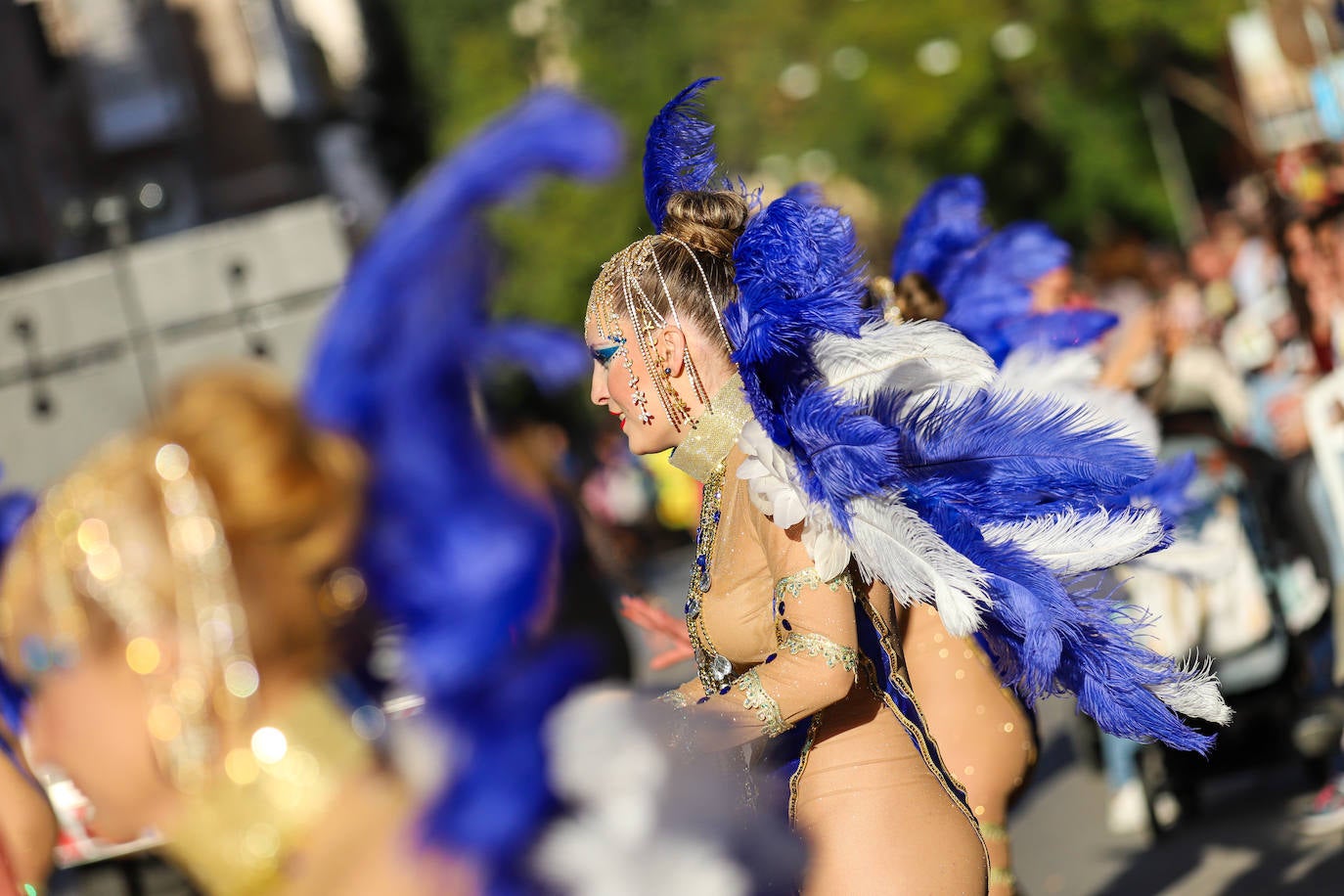 El último gran desfile de grupos del Carnaval de Cabezo de Torres, en imágenes