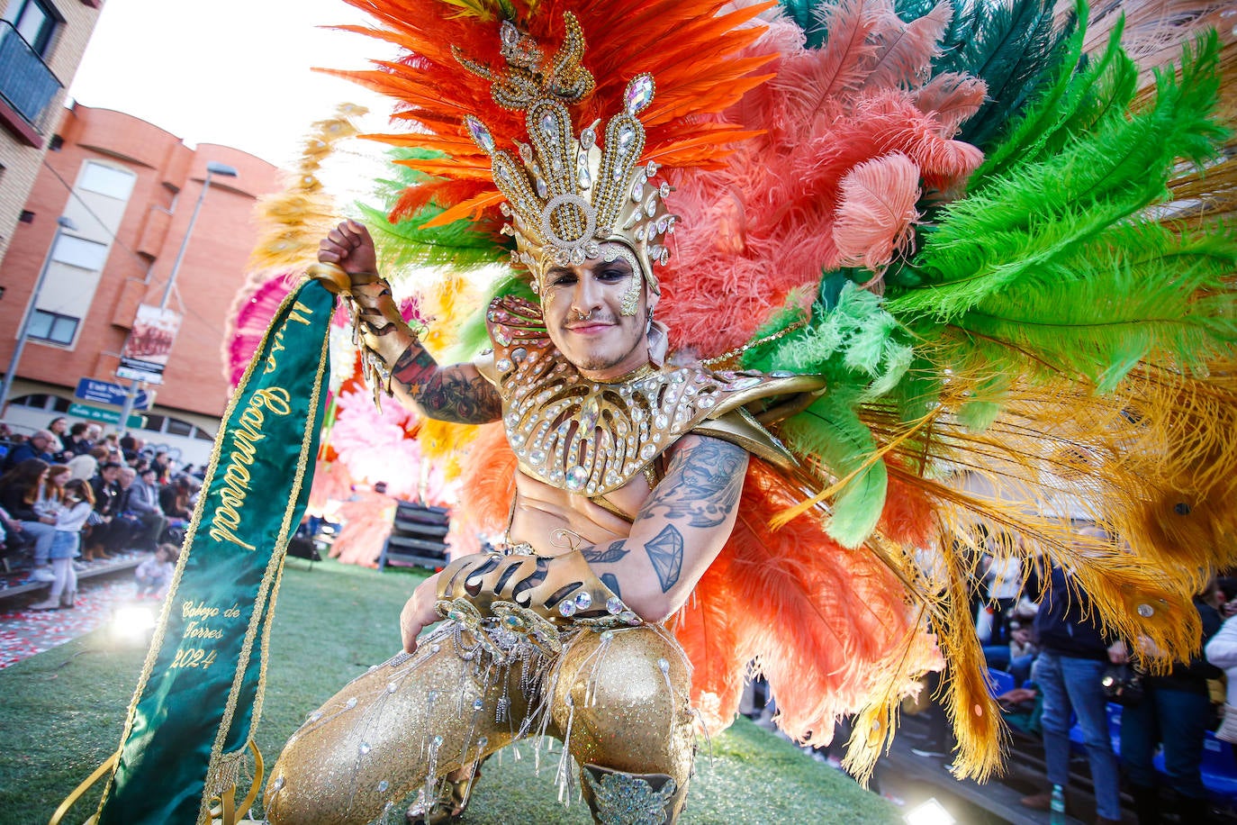 El último gran desfile de grupos del Carnaval de Cabezo de Torres, en imágenes