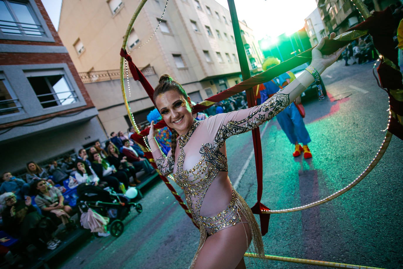 El último gran desfile de grupos del Carnaval de Cabezo de Torres, en imágenes
