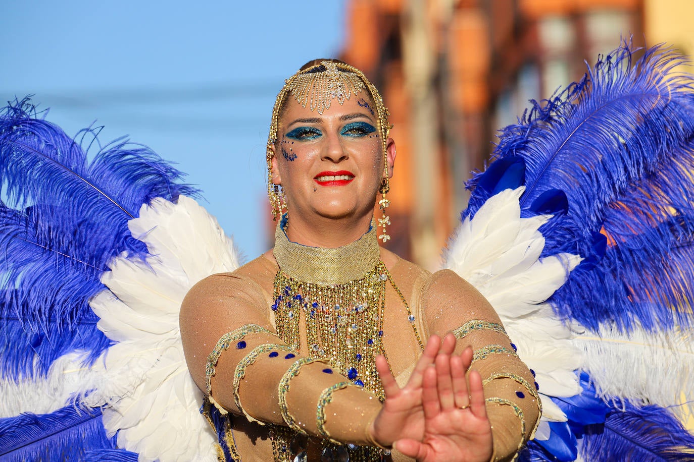 El último gran desfile de grupos del Carnaval de Cabezo de Torres, en imágenes