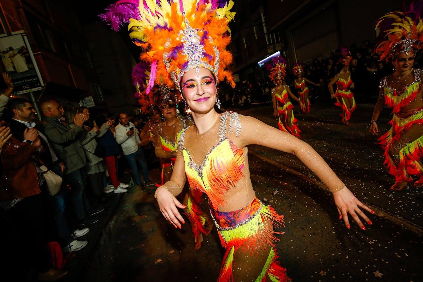 El último gran desfile de grupos del Carnaval de Cabezo de Torres, en imágenes