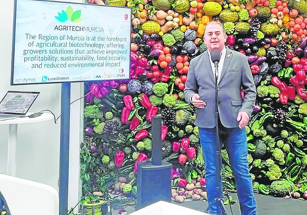 Manuel Tornel Martínez, investigador agrario en el Imida.