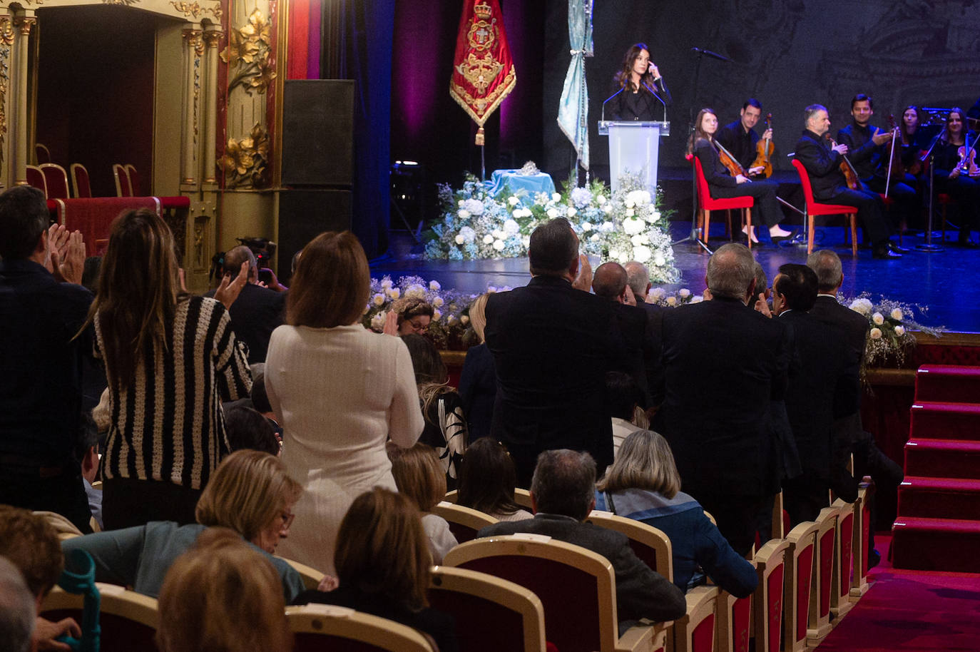 El Pregón de la Semana Santa de Murcia, en imágenes