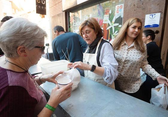 Solidaridad con sabor en barrio murciano de Santa Eulalia