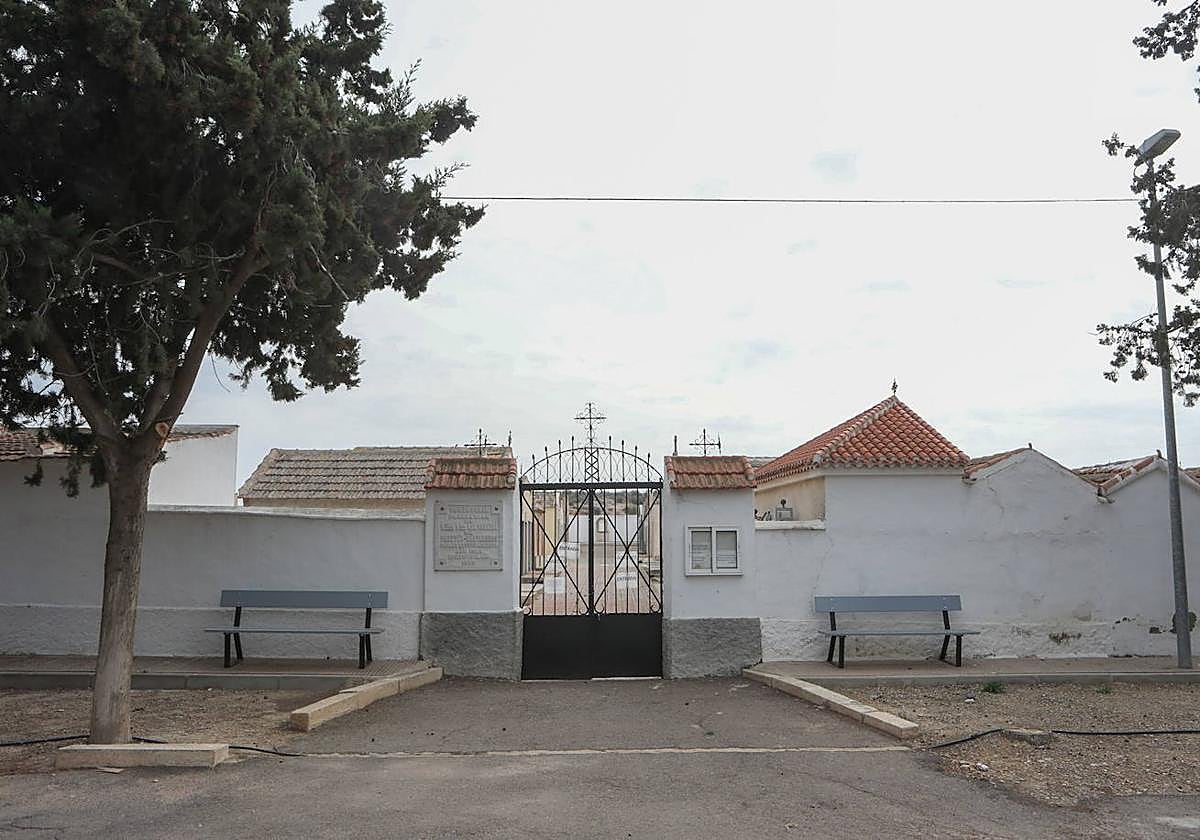Cementerio de Totana en una imagen de archivo.