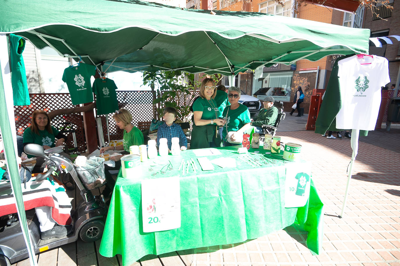 Solidaridad con sabor en barrio murciano de Santa Eulalia