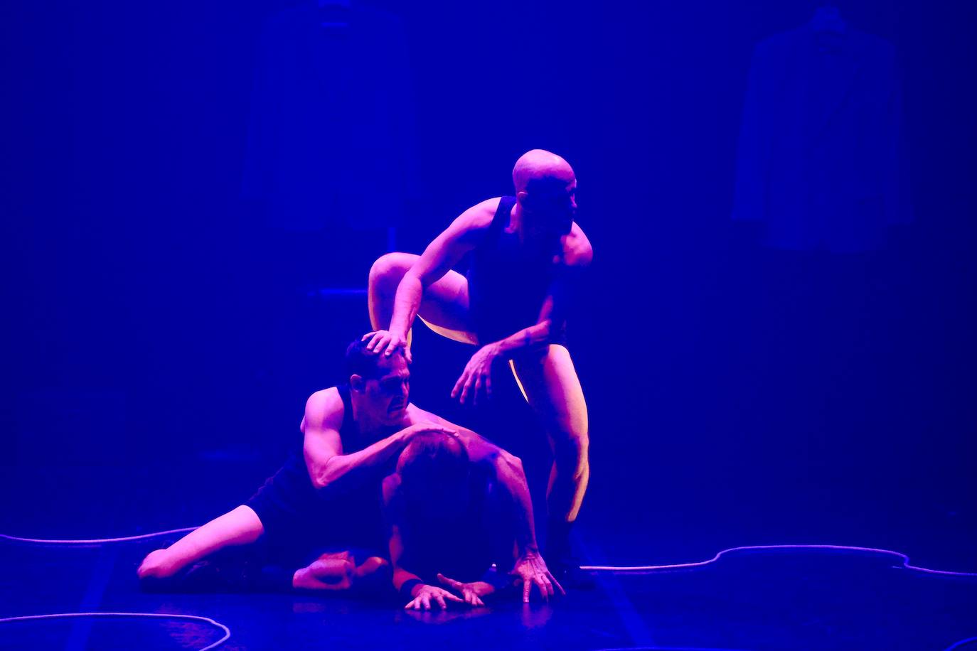 Imágenes de la obra Imperfect en el Teatro Circo de Murcia