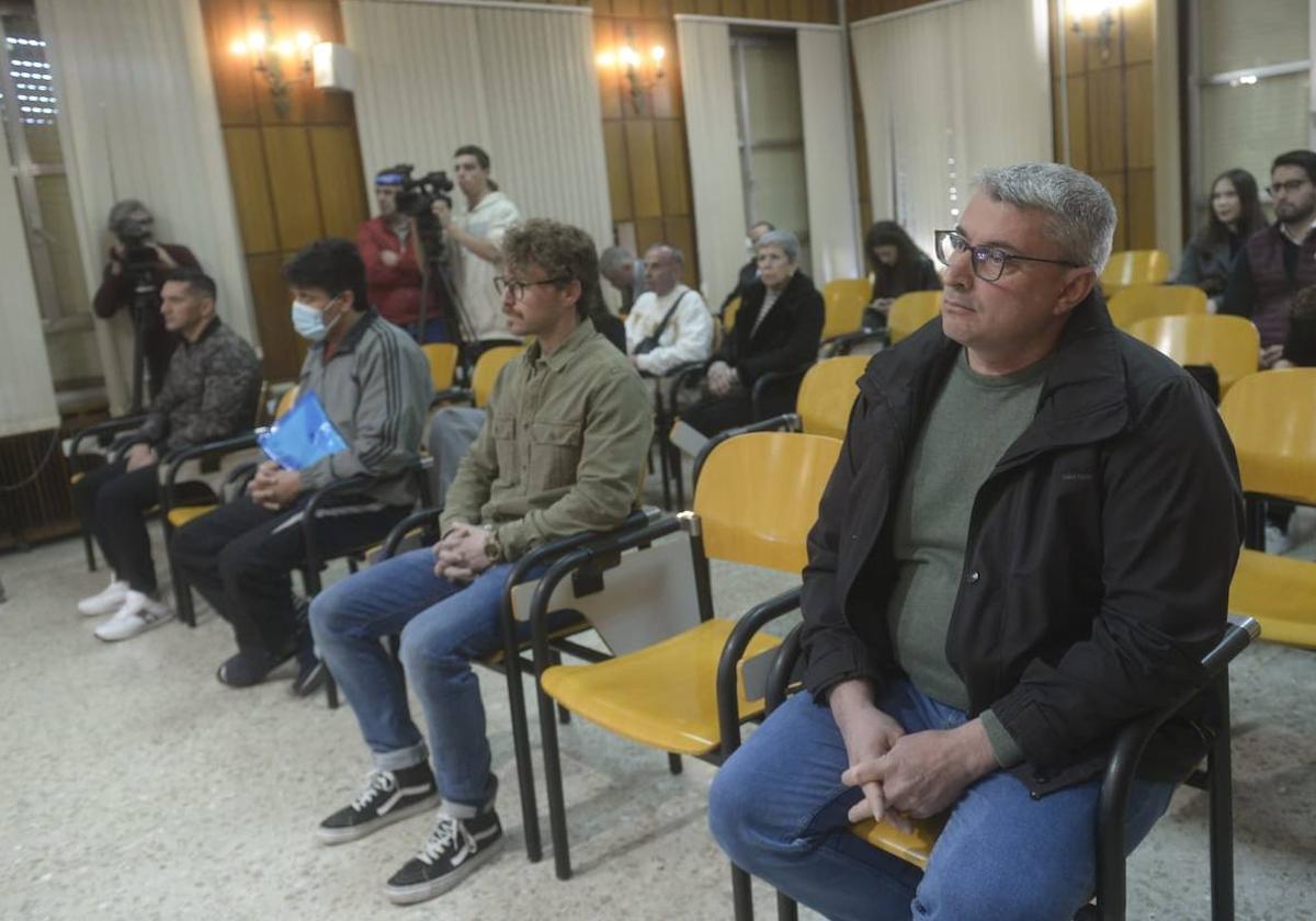 El portero que dejó en coma a Andrés de un puñetazo acepta dos años de cárcel