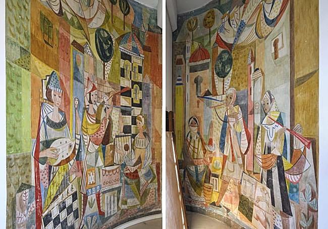 Una de las escenas de Hernández Carpe en el MAM.