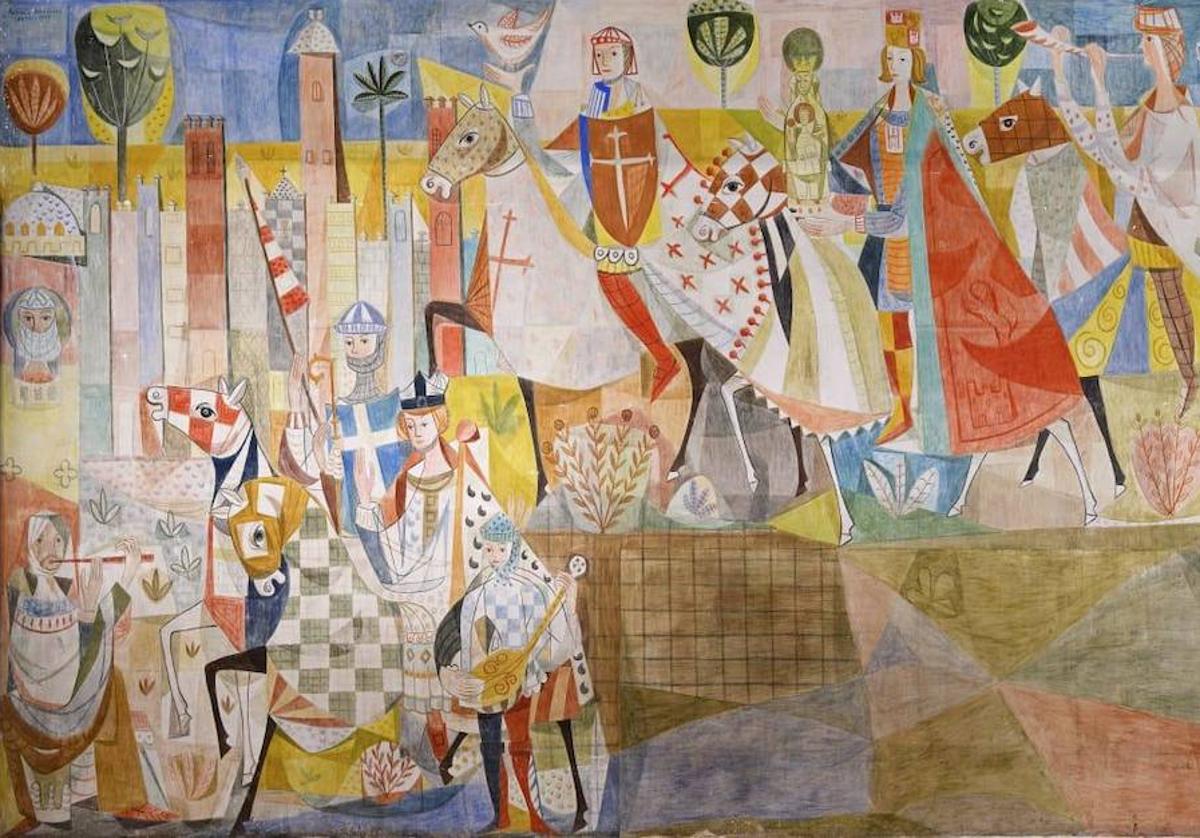 La comunidad exhibirá dos veces al año los murales de carpe del museo arqueológico | la verdad