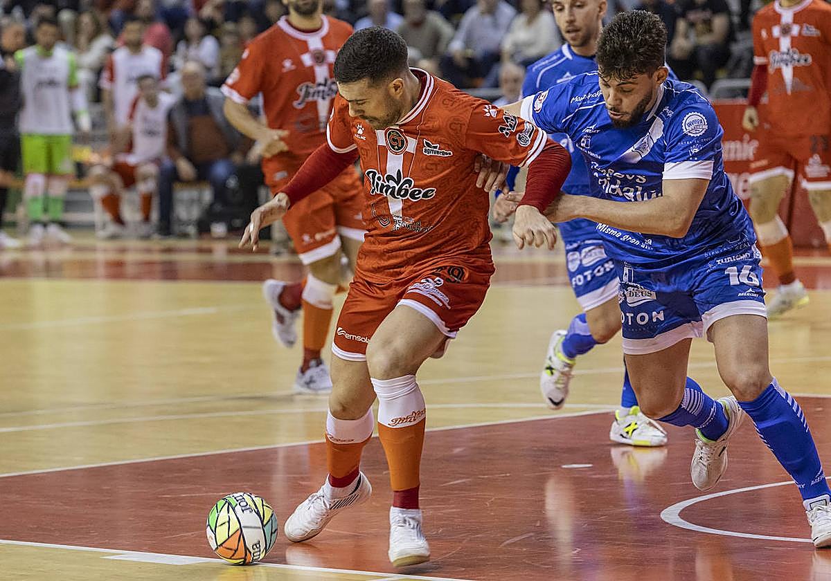 Las imágenes del Jimbee-Manzanares (1-1)