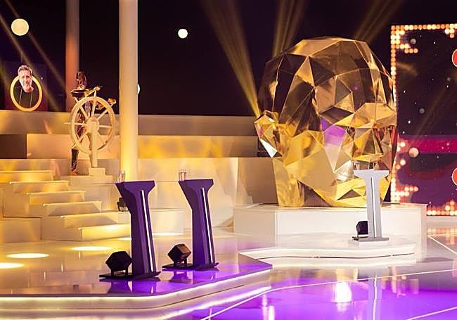 Plató de 'El mejor de la Historia de España' de TVE.