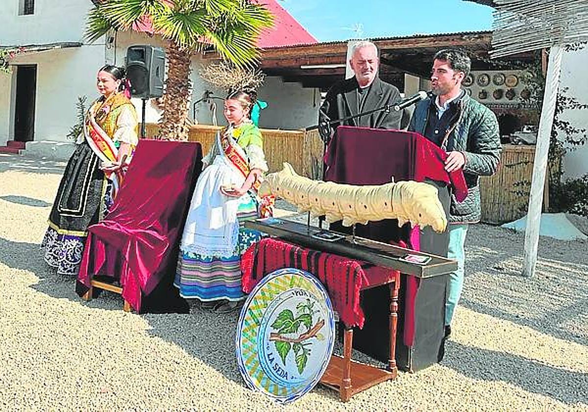 Presentación, este miércoles, de los actos en la sede de la peña huertana.