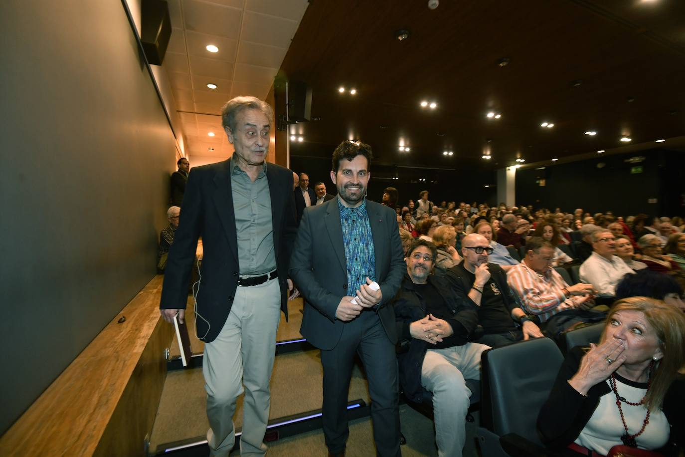 Las imágenes de Pedro Cano en el Aula de Cultura de LA VERDAD