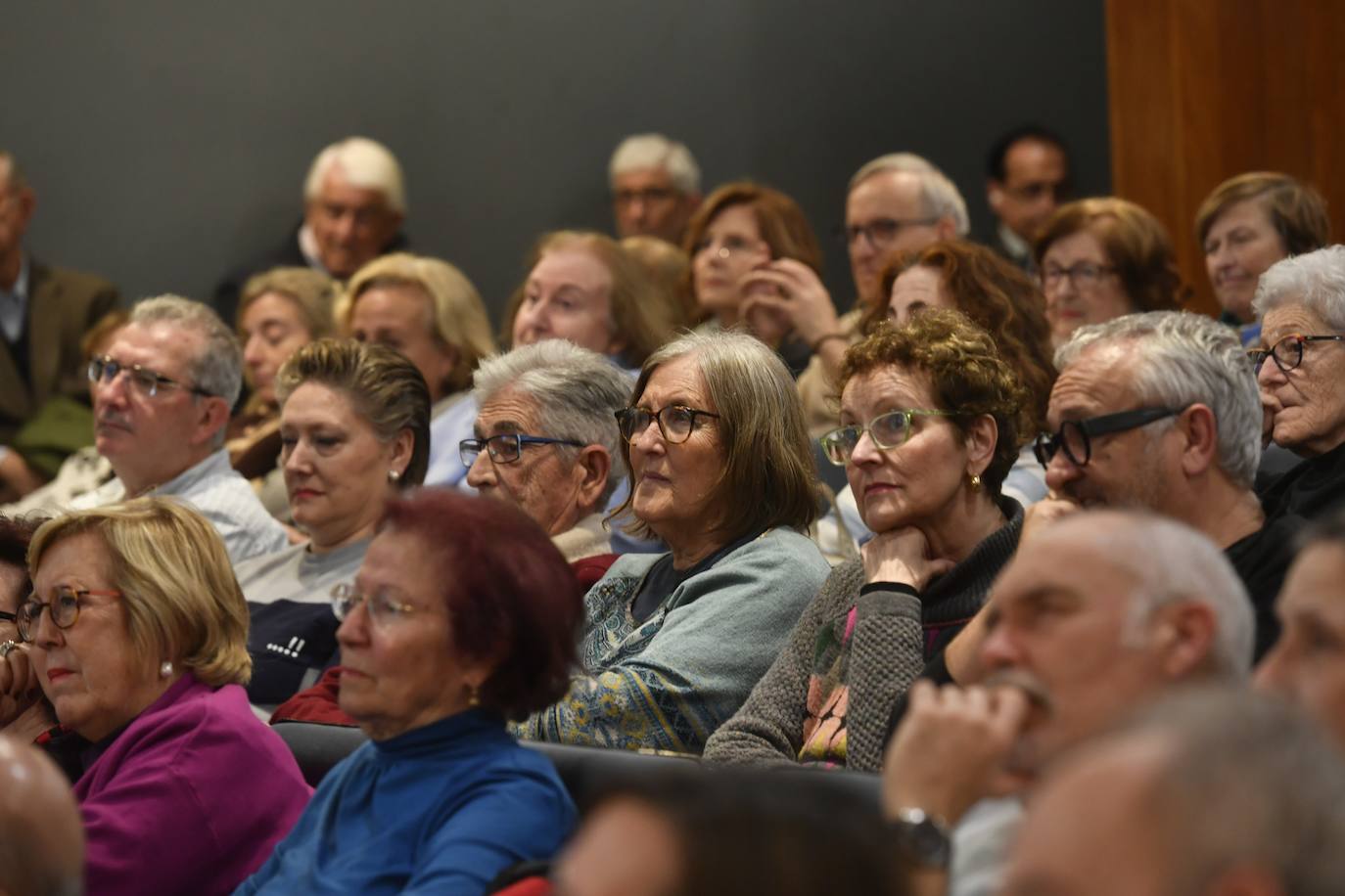 Las imágenes de Pedro Cano en el Aula de Cultura de LA VERDAD