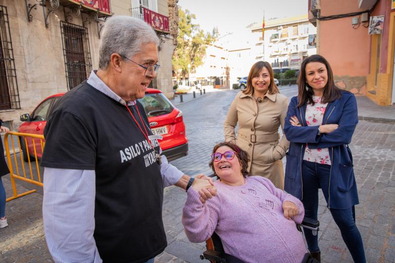 La protesta del Ampa del Centro Oriol, en imágenes