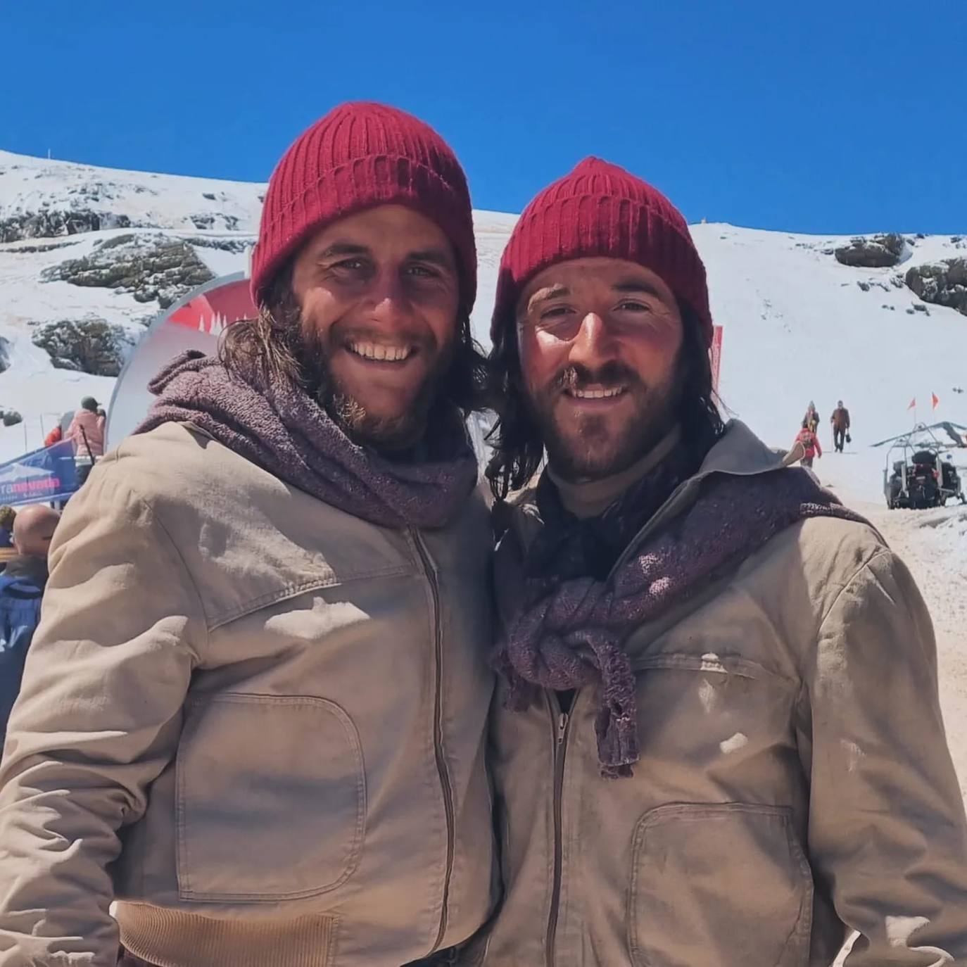 El rodaje de José María Alvarado en &#039;La Sociedad de la Nieve&#039;, en imágenes