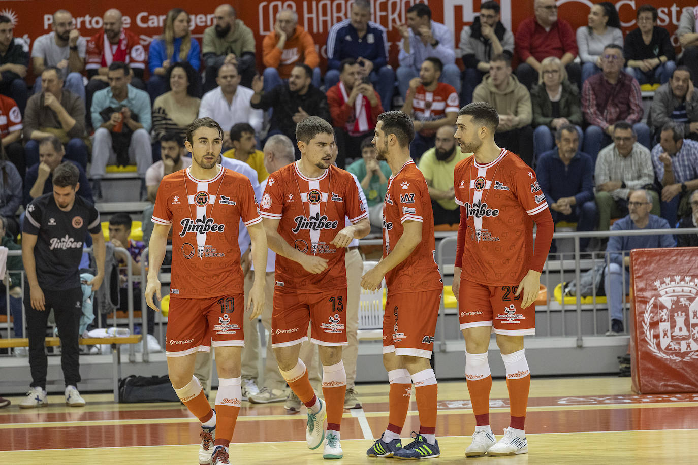 Las imágenes del Jimbee-Manzanares (1-1)