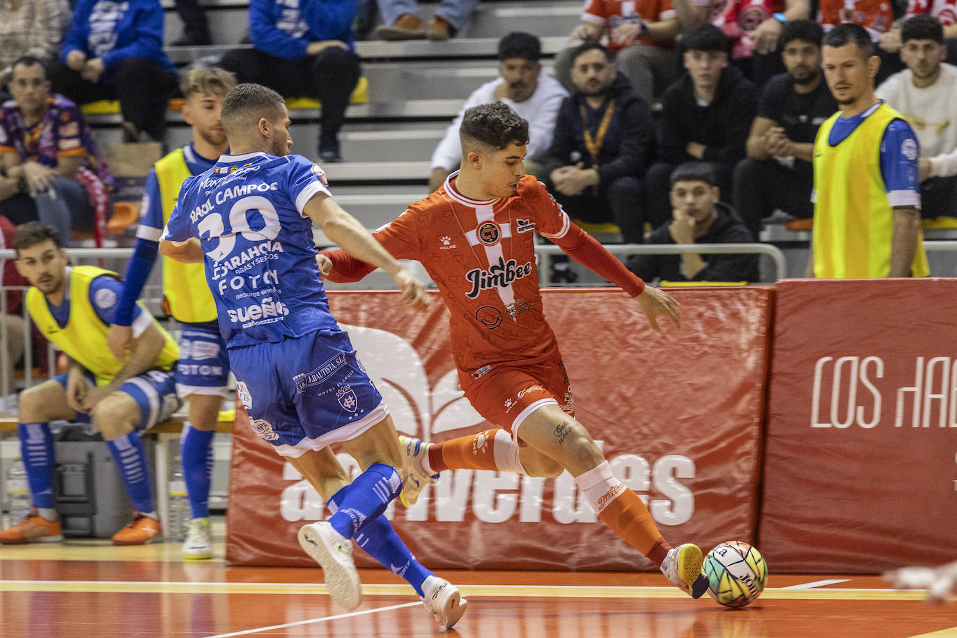 Las imágenes del Jimbee-Manzanares (1-1)