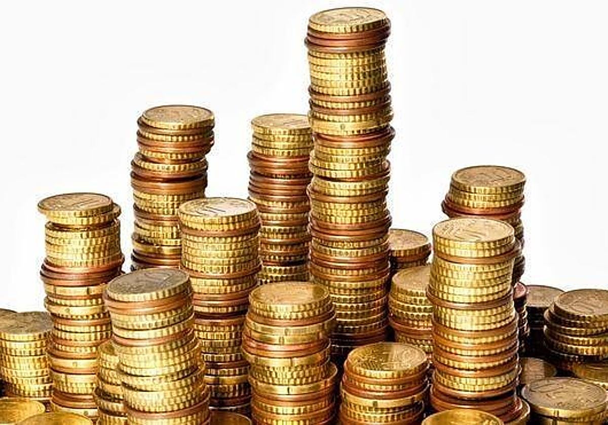 Este es el máximo de monedas que puede aceptar un comercio o máximo.