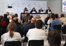 Inauguración de las I Jornadas Multidisciplinares Onco-Working, en el UCAM HiTech.