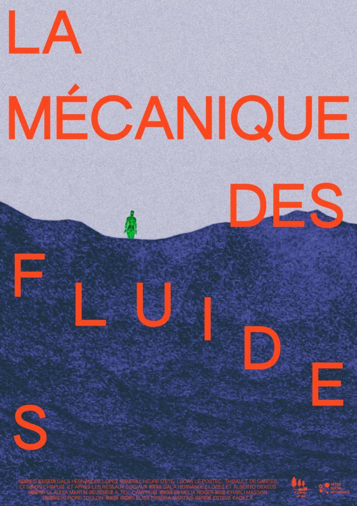 Imagen - Cartel de 'La mécanique des fluides'.