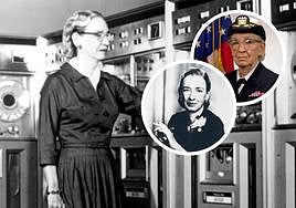 Grace Hopper, que hablen las máquinas