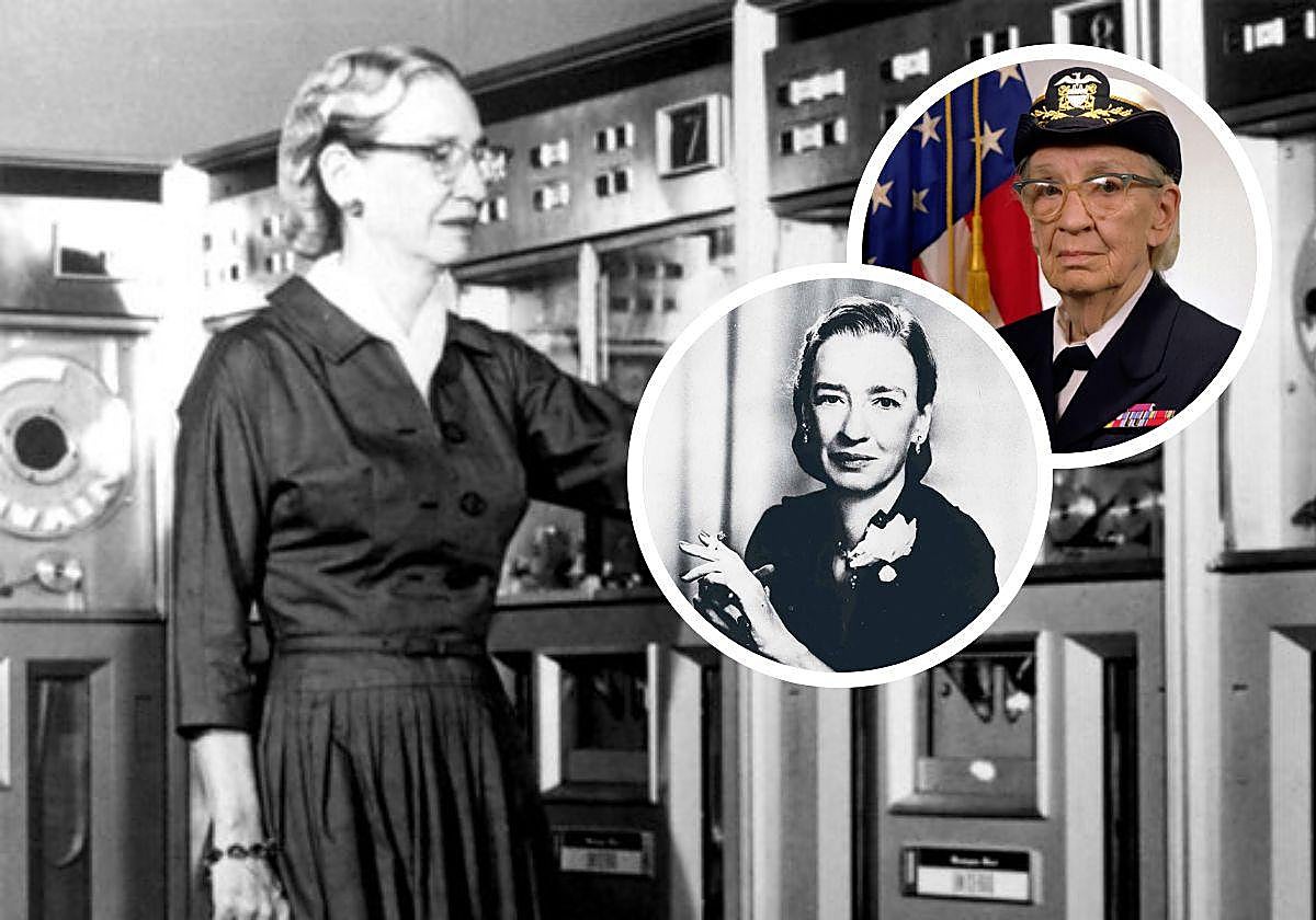 Grace Hopper, que hablen las máquinas