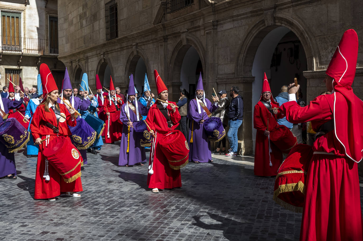 El octavo Vía Passionis de Murcia, en imágenes