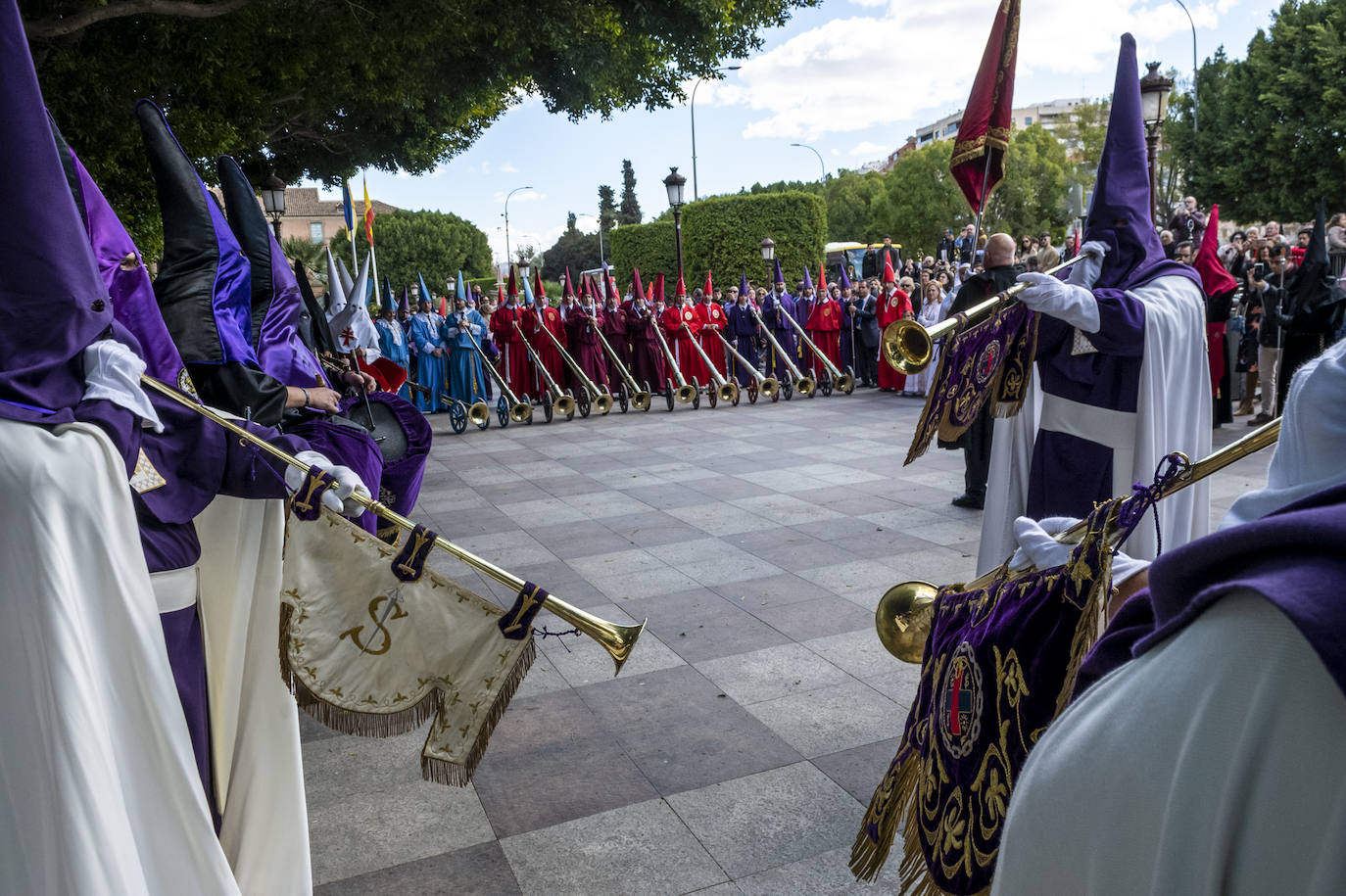 El octavo Vía Passionis de Murcia, en imágenes