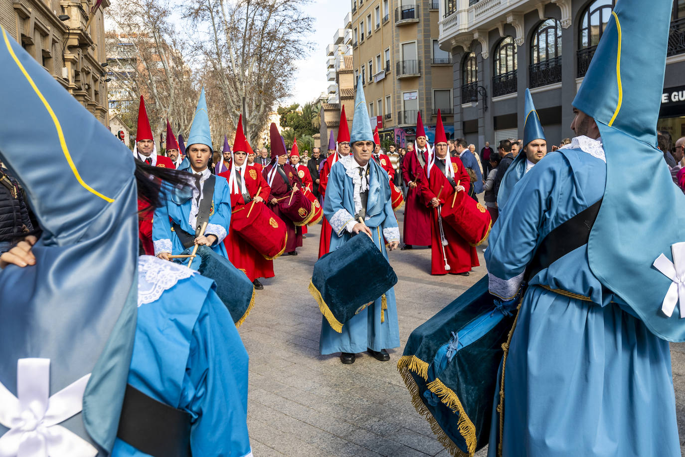 El octavo Vía Passionis de Murcia, en imágenes