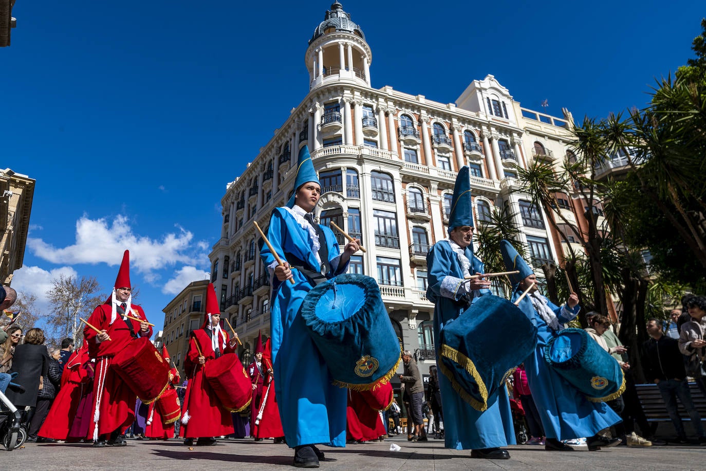 El octavo Vía Passionis de Murcia, en imágenes