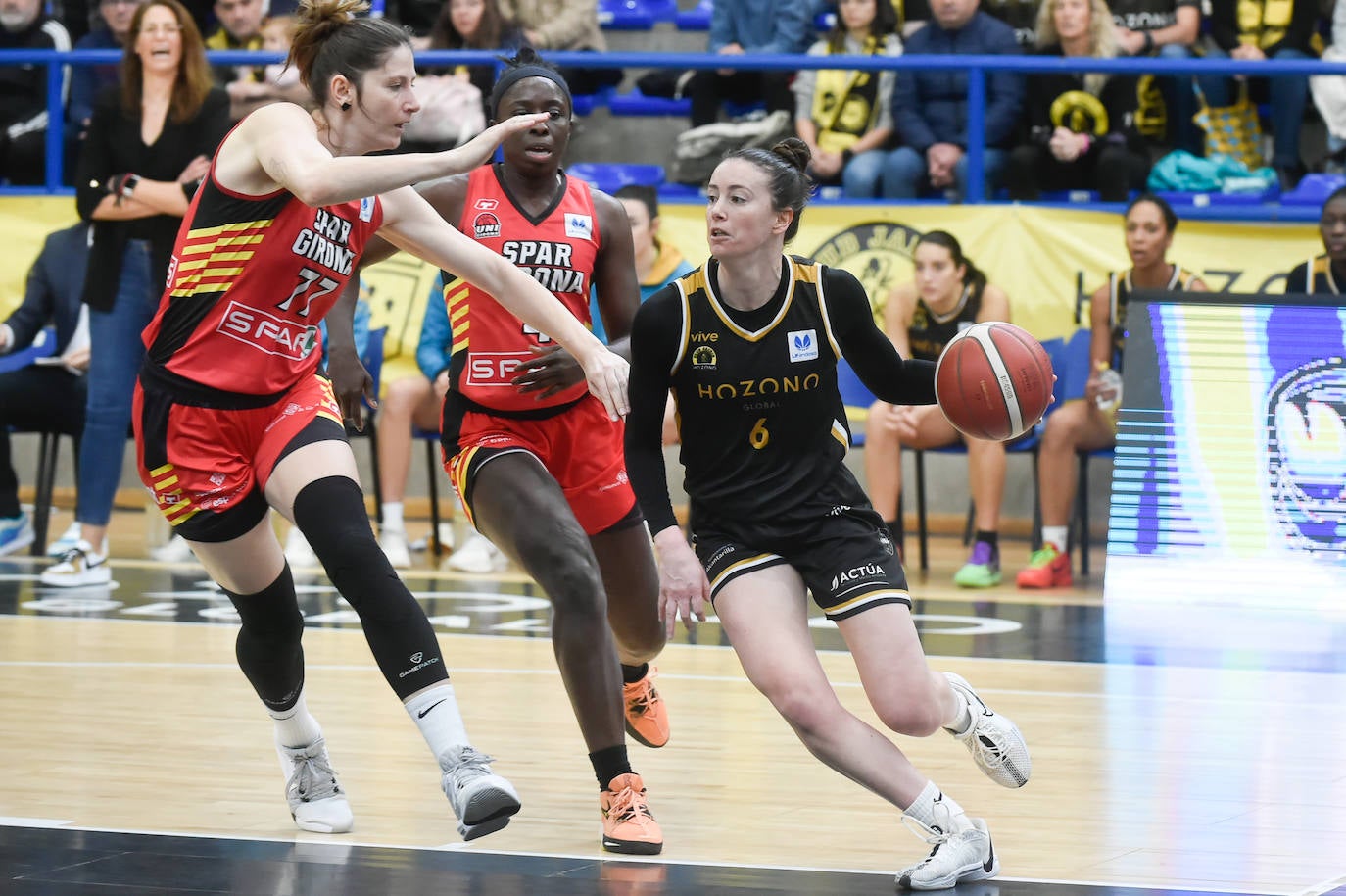 La victoria del Jairis frente al Spar Girona, en imágenes