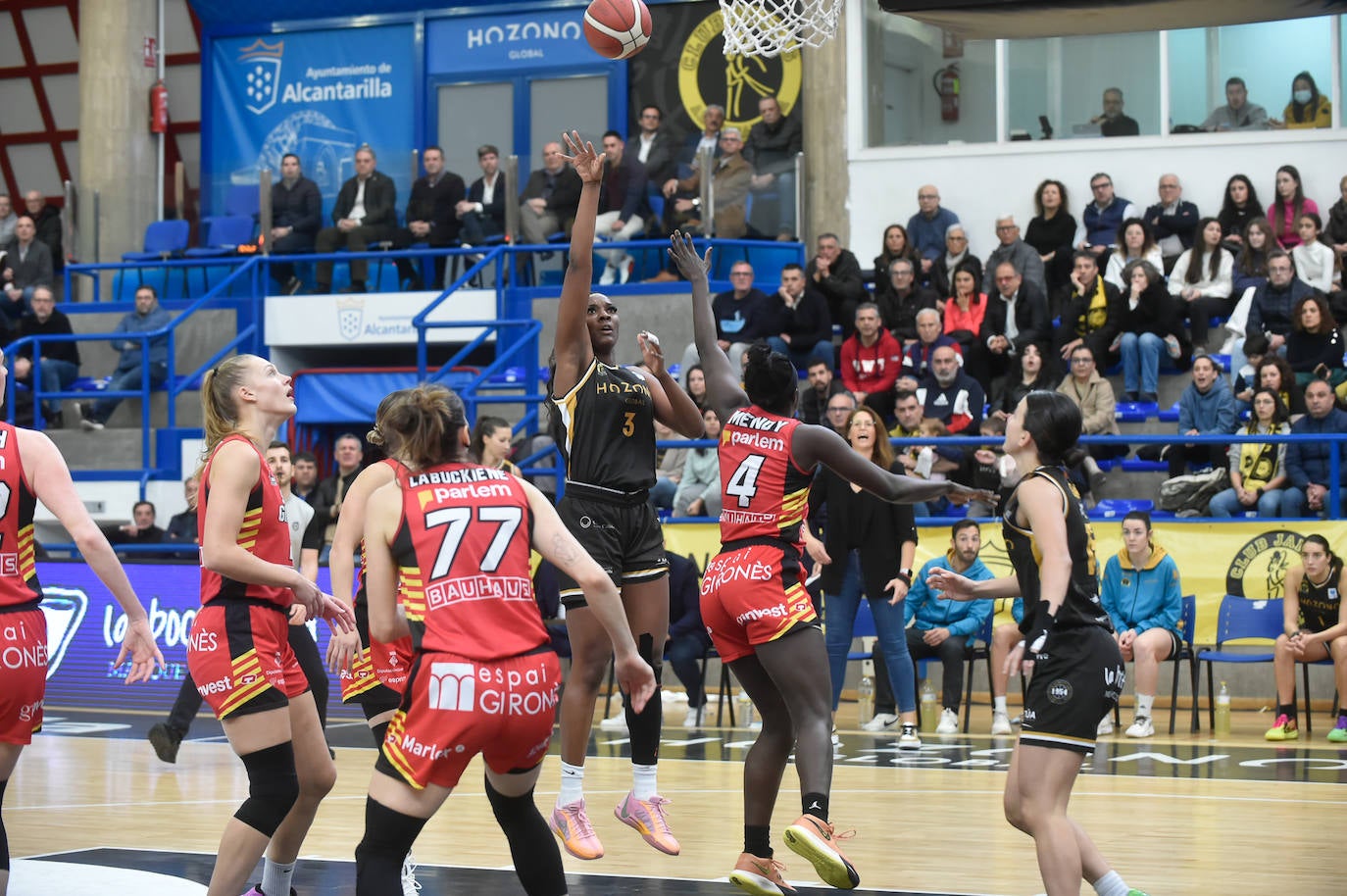 La victoria del Jairis frente al Spar Girona, en imágenes