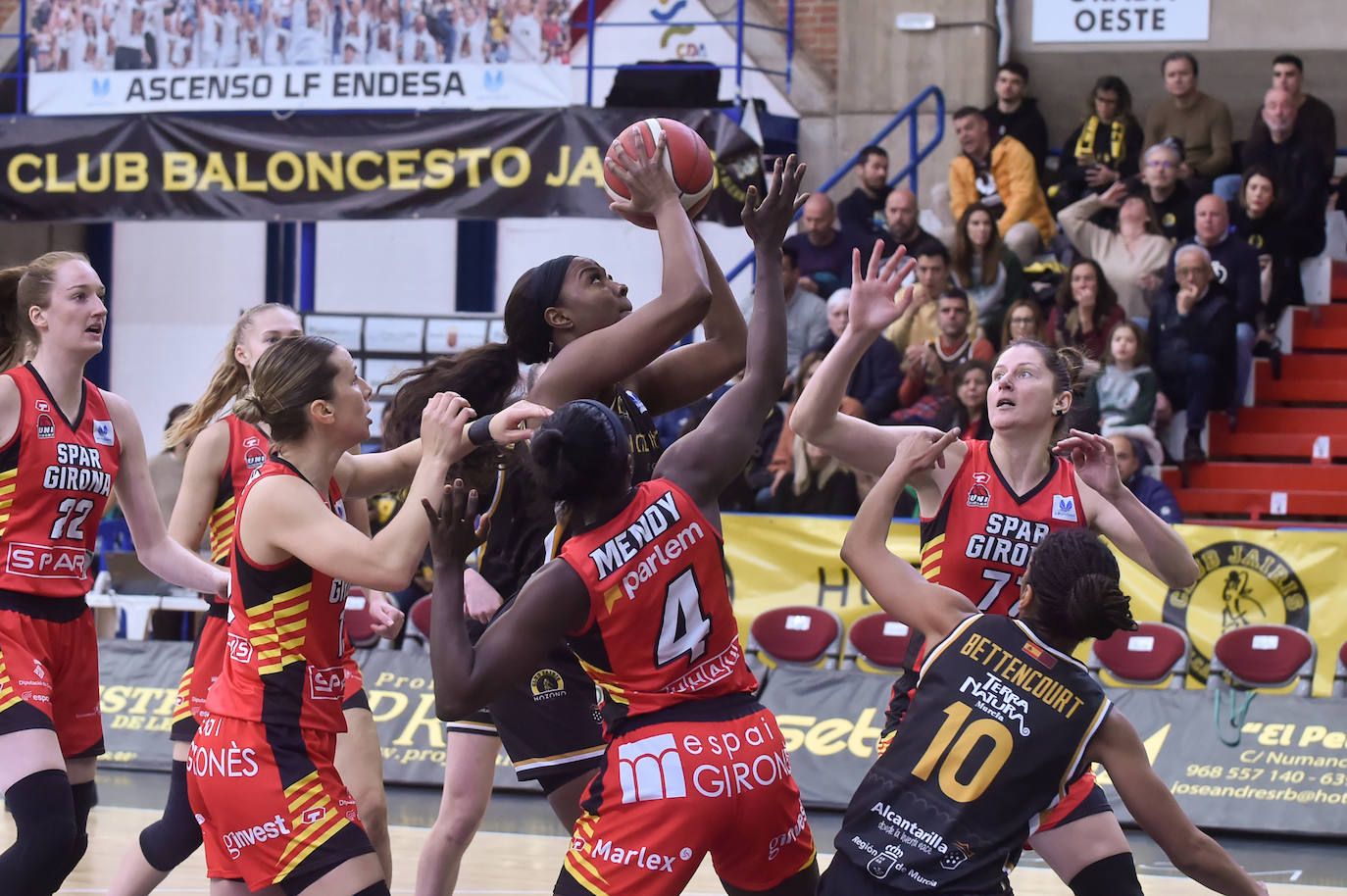 La victoria del Jairis frente al Spar Girona, en imágenes