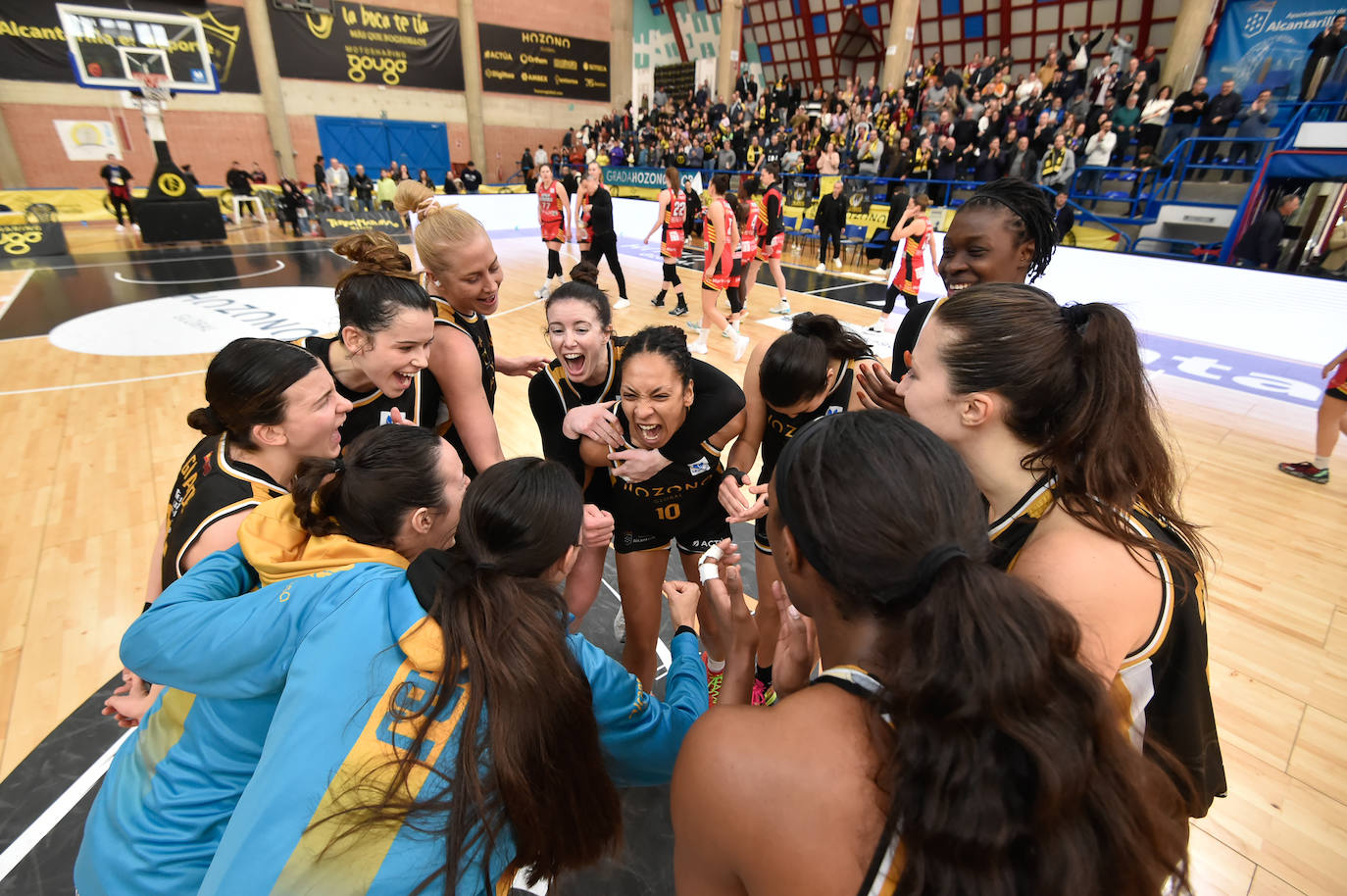 La victoria del Jairis frente al Spar Girona, en imágenes